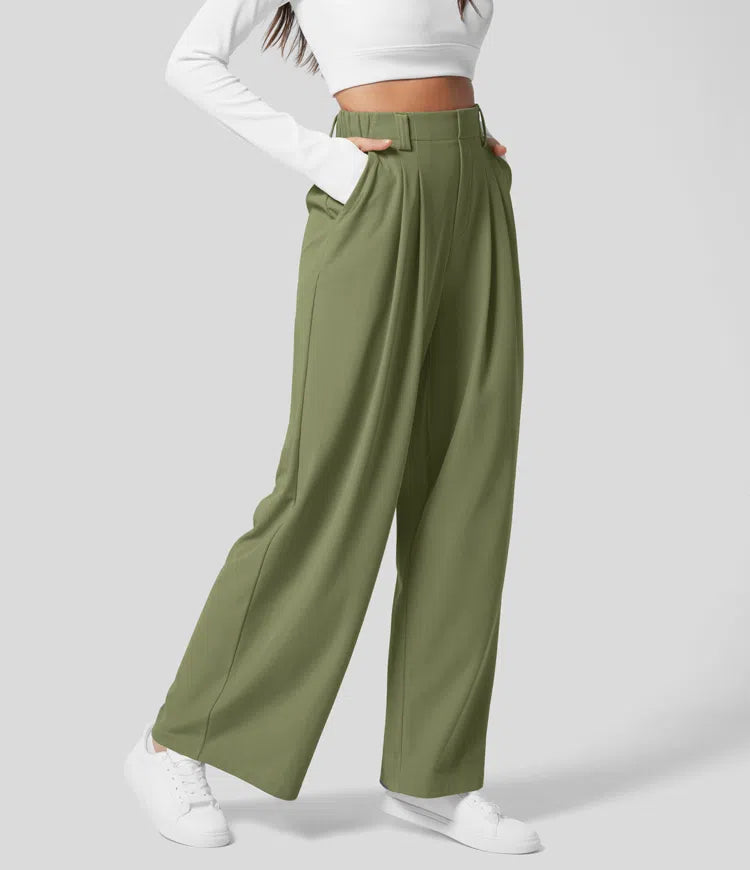 Wide Leg Pants