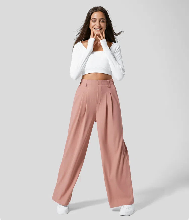 Wide Leg Pants