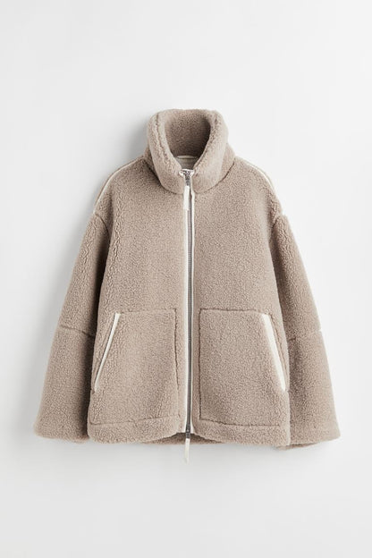 Cozy Teddy Jacket