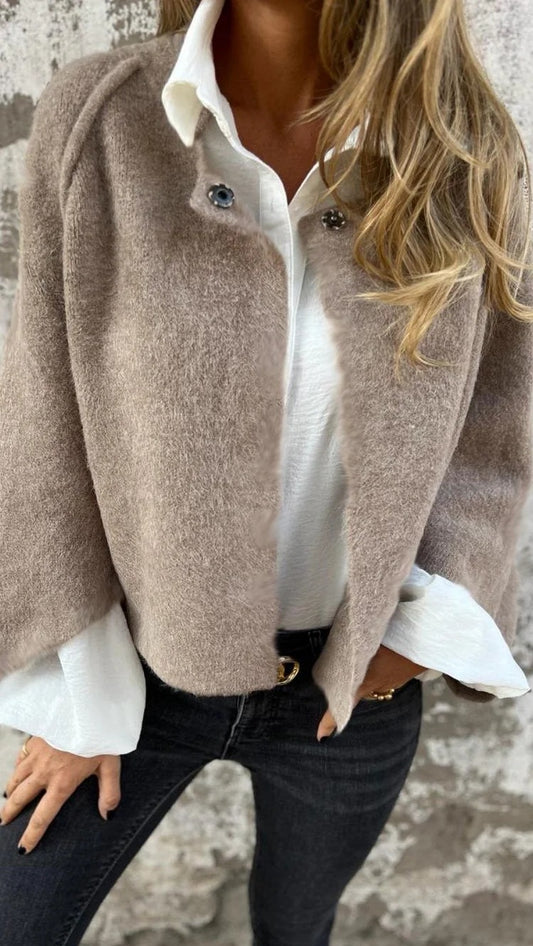 Wool Short Coat